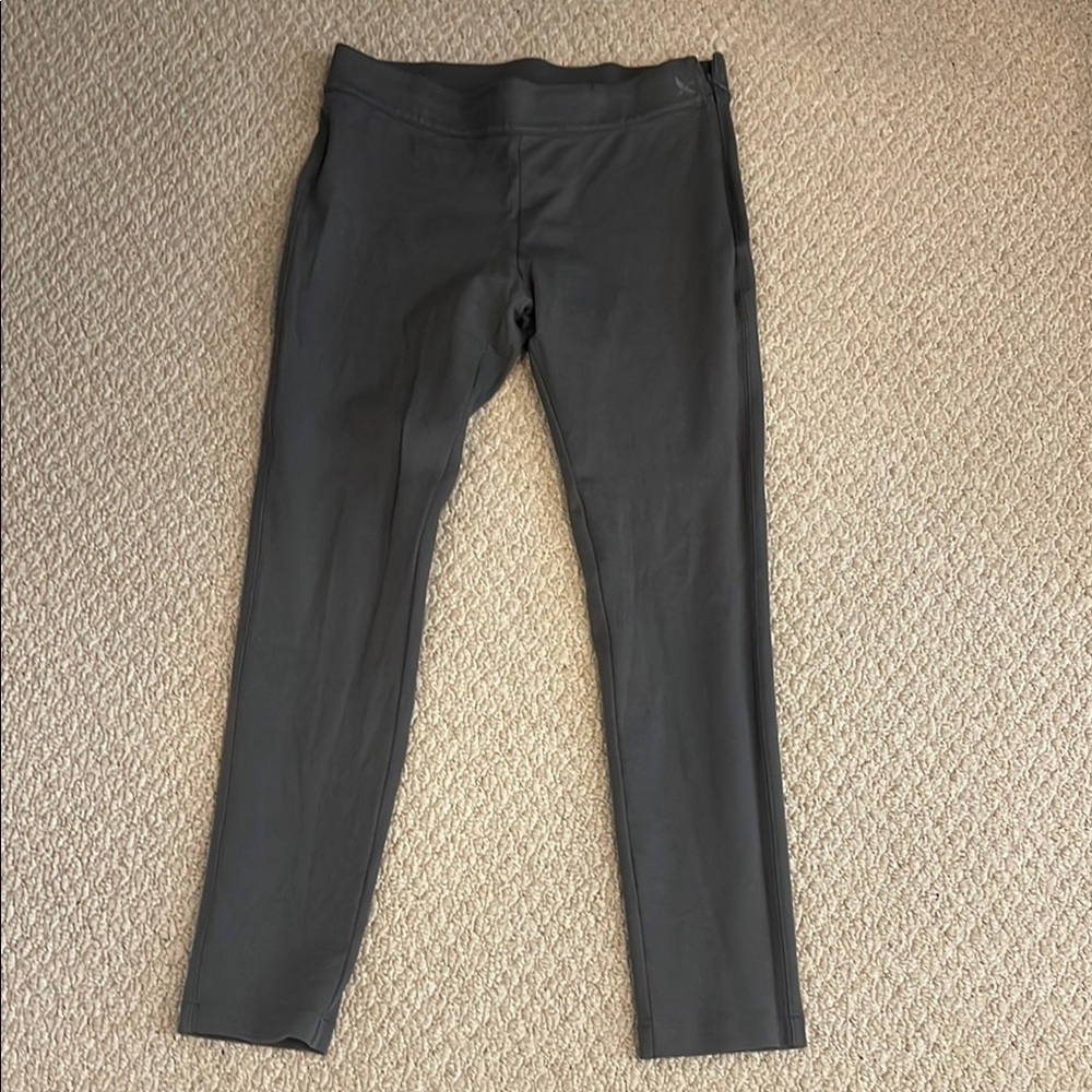 Eddie Bauer Gray Skinny Pants
